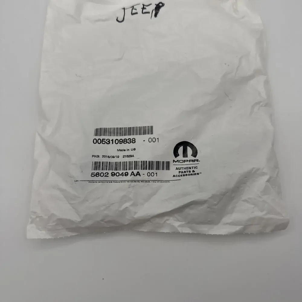 Mopar 56029049AA Oxygen Sensor O2 Sensor OEM Genuine Jeep Left Factory Part